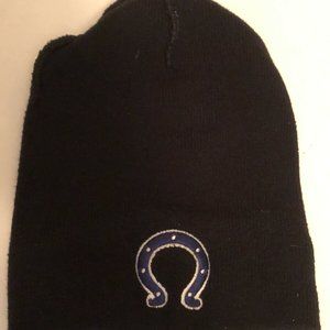 NFL Indianapolis Colts Beanie, Black Color, Colts Logo, Clean, One Size